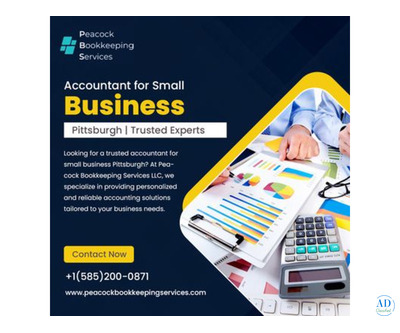 Small Business Bookkeeping Pittsburgh | Peacock Bookkeeping