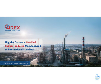 High-Performance Moulded Rubber Products – Manufactured to International Standards