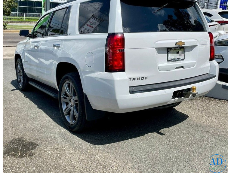 Chevrolet Tahoe White, Full Y Disponible Pa Ti, Esperandote En El Dealer!!!