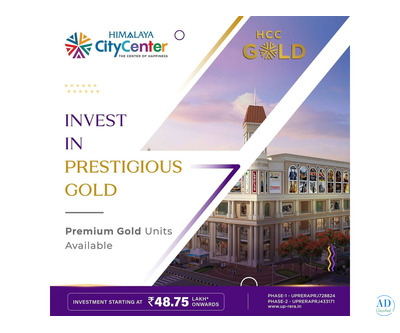 GDA and UP-RERA Approved Commercial Shops Food Court Retail Shops in Raj Nagar Extension Ghaziabad