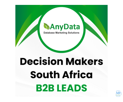 Decision Makers South Africa - B2B Leads - Business To Business
