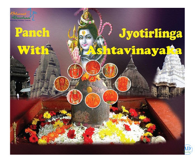 Panch Jyotirlinga darshan with Ashtavinayaka