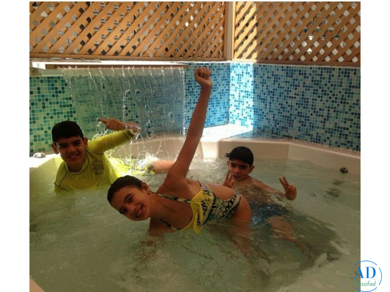 Jacuzzys y piscinas, pa combatir el calor, venta y construccion, rd!!!