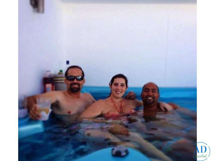 Jacuzzys y piscinas, pa combatir el calor, venta y construccion, rd!!!