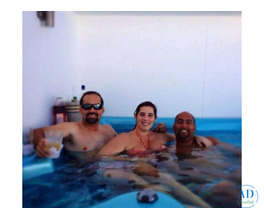 Jacuzzys y piscinas, pa combatir el calor, venta y construccion, rd!!!