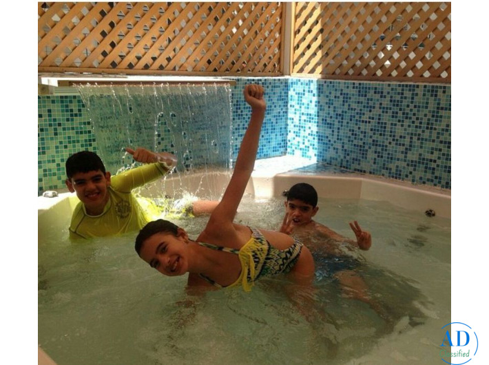 Jacuzzys y piscinas, pa combatir el calor, venta y construccion, rd!!!