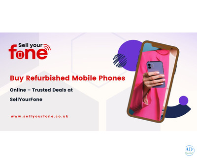 Buy Refurbished Mobile Phones Online – Trusted Deals at SellYourFone