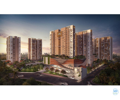 LIVE IN SERENITY. CHOOSE YOUR DREAM HOME AT AVANA TOLLYGUNGE.