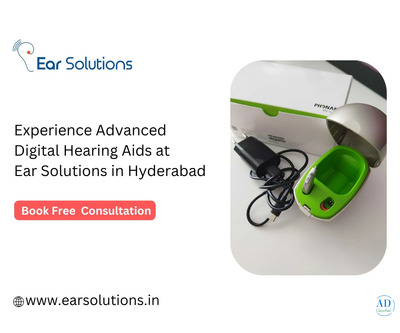 Digital Hearing Aids in Hyderabad | Ear Solutions