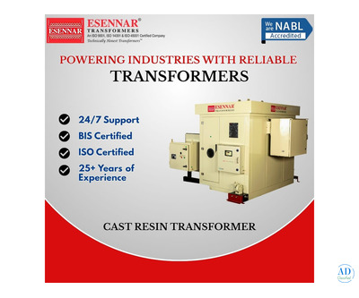 Cast Resin Transformer