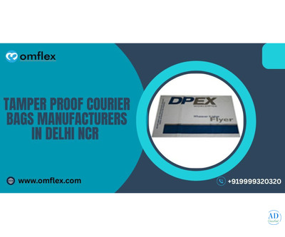 Tamper Proof Courier Bags manufacturers in Delhi