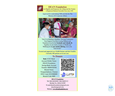 DEAN Foundation Hospice and Palliative Care Centre (A Public Charitable Trust)