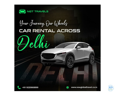 Best Car Rental Services in Delhi  - New Global Travel