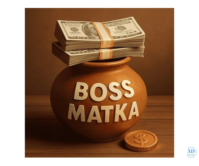 Boss Matka: Where Dreams Meet Destiny and Big Wins Begin!