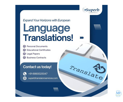 Superb European Languages Translation Services
