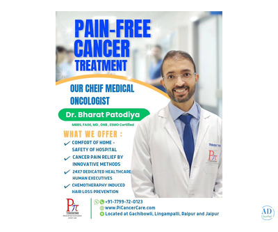 Best Medical Oncologist in Hyderabad - Pi Cancer Care