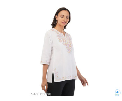 Trendy Short Kashmiri Kurti | Meesho | Flipkart