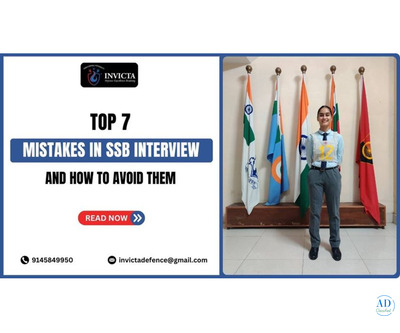 Top 7 Mistakes in SSB Interview - And How To Avoid Them?