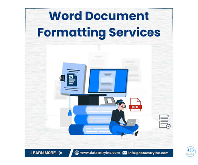 Best Word Document Formatting Services in India