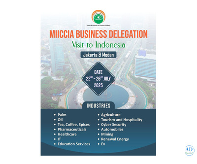 Explore New Business Horizons with the Jakarta Business Delegation