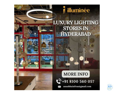 Luxury lighting stores in hyderabad | Illuminee