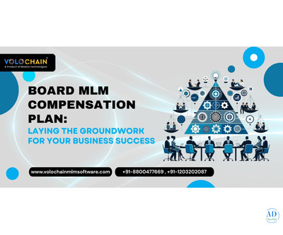 Grab the best Board Plan MLM Software via Volochain