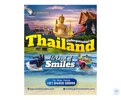 Thailand Tour Package — Honeymoon & Family Tours at Best Price