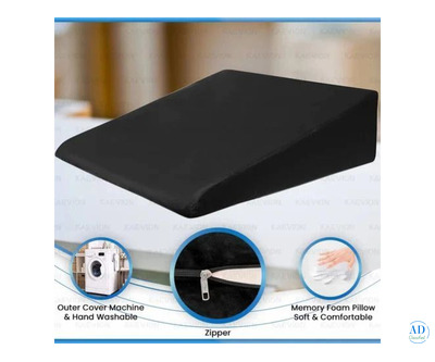 Wedge Pillow for Total Comfort & Support –  Available at My Swift Mart