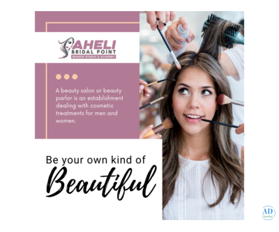 Saheli Beauty Parlour is a Best Option for your Party Mekeup in Meerut