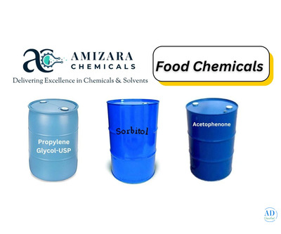 Best Chemicals Distributors & Food Chemical Suppliers in Mumbai - Amizara Chemicals