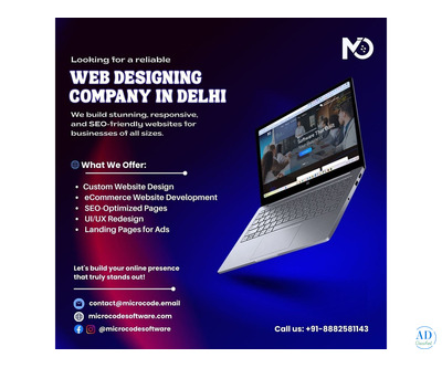Best Website Development Company in Delhi, NCR