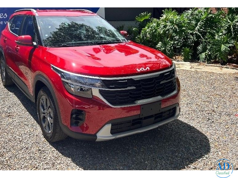 Kia Seltos Rojo Pasion, esperandote en el dealer!! (Santiago)