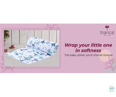 Wrap your little one in softness The baby dohar you’ll cherish forever