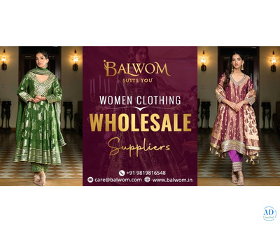 Clothing Wholesale- Balwom Textile