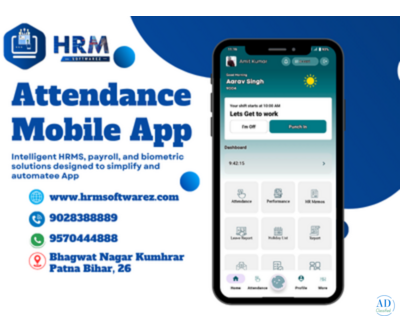 HRM Attendance Management Software