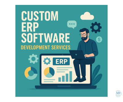 Custom ERP Software Development | Kreate Technologies