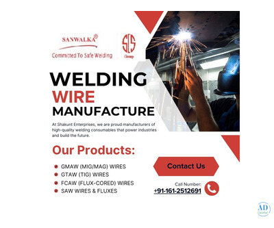 Shakunt Industries – Manufacturer of Welding Wires & Fluxes