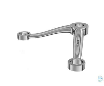 Spider Fittings for Glass Facades – AIDO Quality Solutions