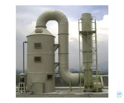 Gas Scrubbers Manufacturer in Ghaziabad