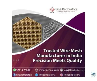 Trusted Wire Mesh Manufacturer in India – Precision Meets Quality