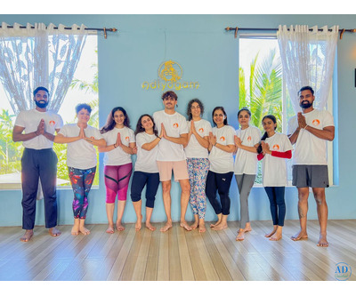 Aerial Yoga TTC in Goa India – Adiyogam