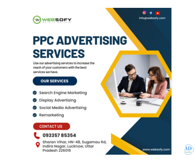 Websofy Software Pvt Ltd – Best PPC Company in Lucknow for Online Ads