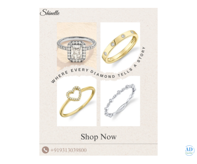 Luxury Diamond and Gold Rings – Shop Shinelle Online
