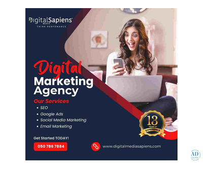 Trusted SEO Company in Dubai – Digital Media Sapiens