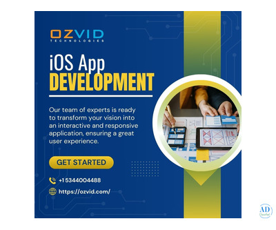iOS App Expertise from a Trusted iPhone App Development Company in New York – OZVID Technologies
