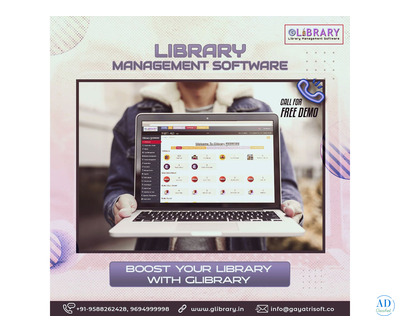 Glibrary Best Library Management Software for Schools & Colleges
