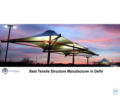 Tensile Structure Manufacturer in Delhi