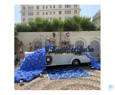 vintage cars on rent for marriage