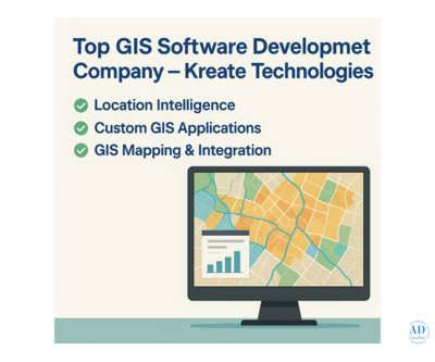 Top GIS Software Development Company – Kreate Technologies