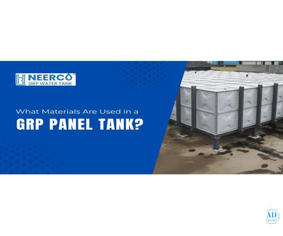 What Materials Are Used in a GRP Panel Tank ?